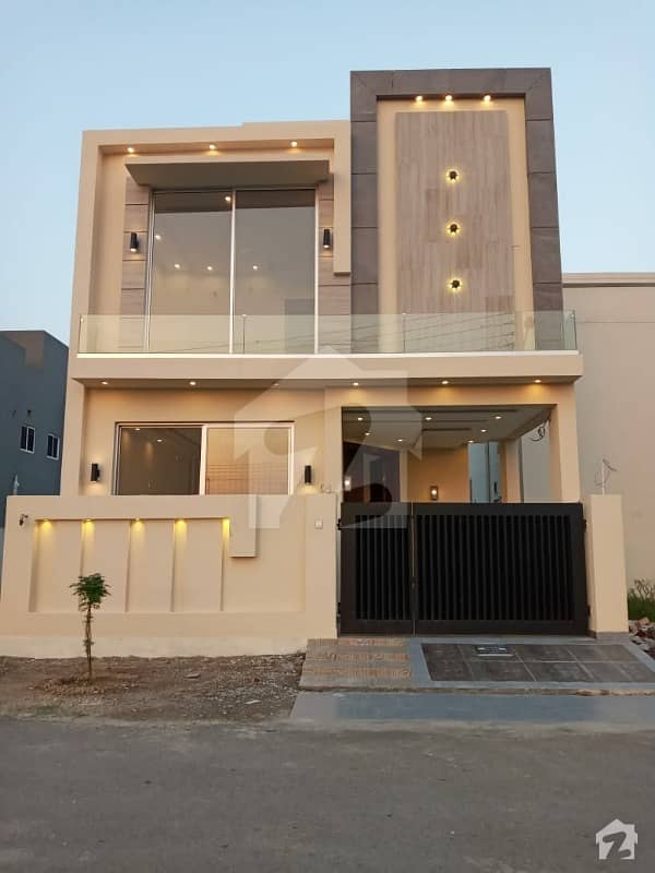 5 Marla Top Notch House For Sale In Anchorage Naval Anchorage Block G