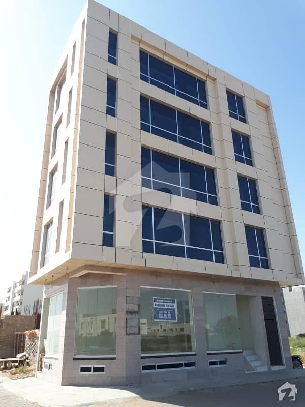 Almurtaza Comm Ideal Location Ground With Basement 3 Side Corner Eye