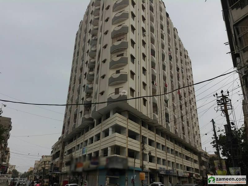 Apartment For Sale In Grace Tower Nazimabad Block1 Nazimabad 1