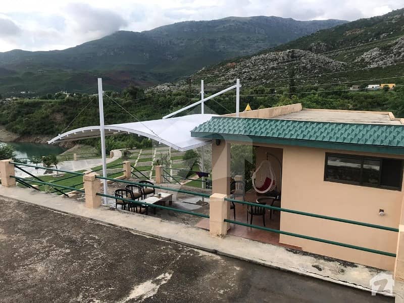 25 Kanal Farm House For Sale In Khanpur Dam Near To Gandhara