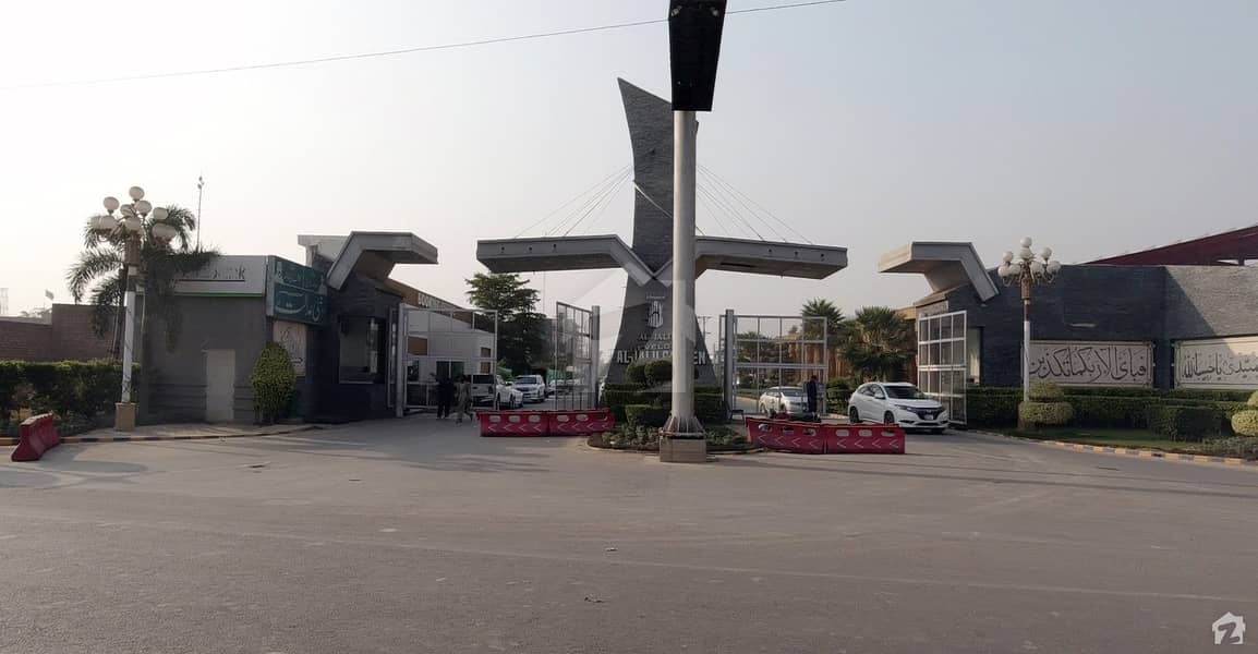 Residential Plot Of 5 Marla Available In Al Jalil Garden Al Jalil