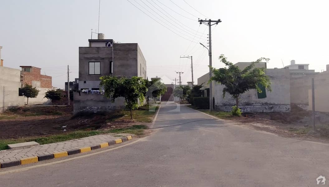 Residential Plot Of 5 Marla Available In Al Jalil Garden Al Jalil