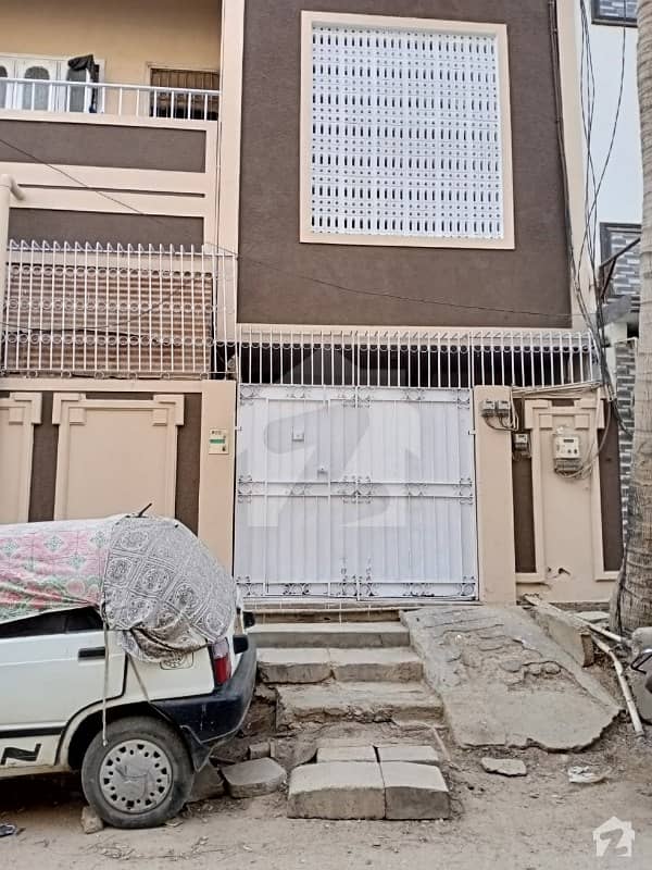 Sector9 Ground Plus One House For Sale North Karachi Sector 9, North