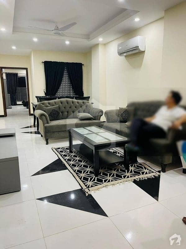2 Beds Fully Furnished Beautiful Apartment For Sale In Bahria Town