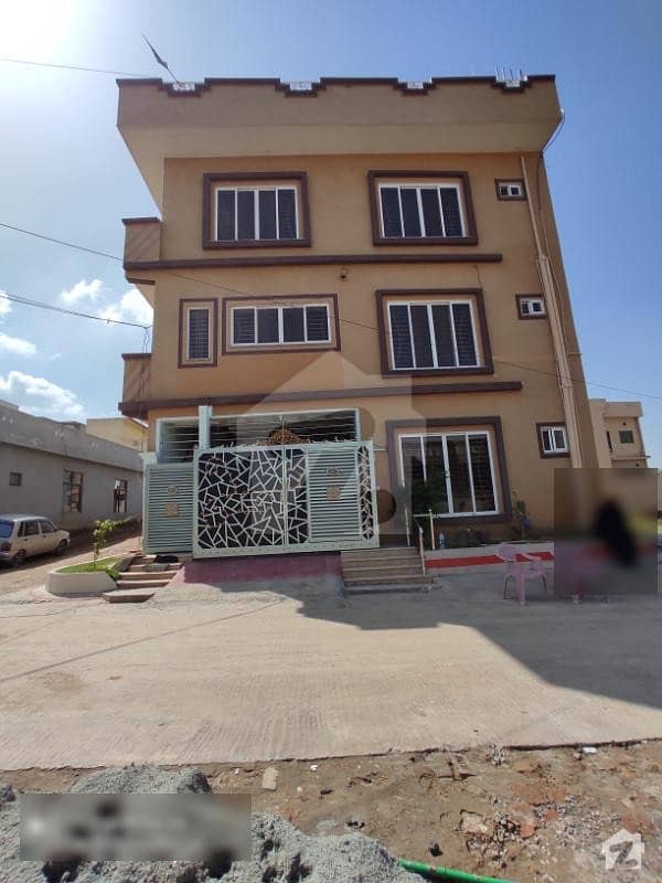 Corner Triple Storey House Available For Sale In Snober City Green