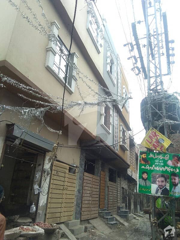 2 Marla Triple Storey House For Sale Sanda Khurd, Sanda, Lahore