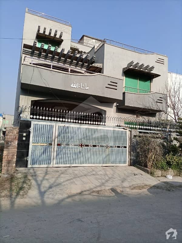 10 Marla Double Story House For Sale Ghouri Town Rawalpindi Ghauri Town