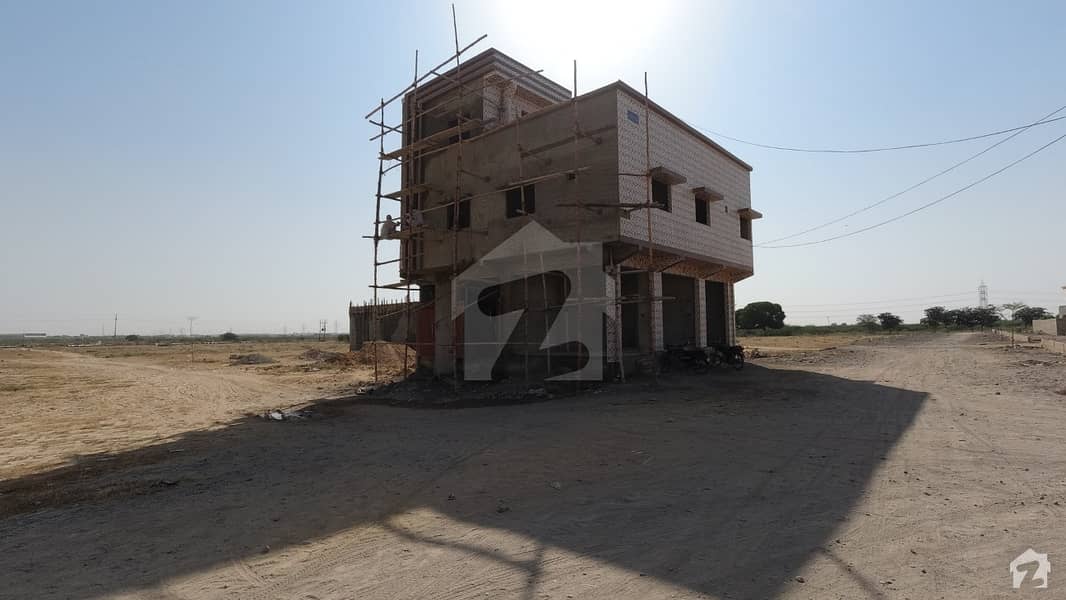 You Can Find A Residential Plot For Sale In Bin Qasim Town