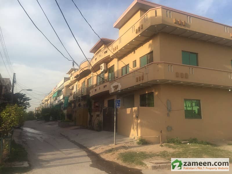 Corner House For Sale In Margalla Town Phase1 Margalla Town Phase 1