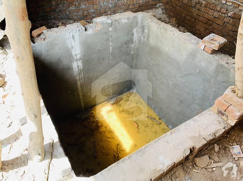 5 Marla Structure House For Sale In Proper Phase 5 Save Mart Street