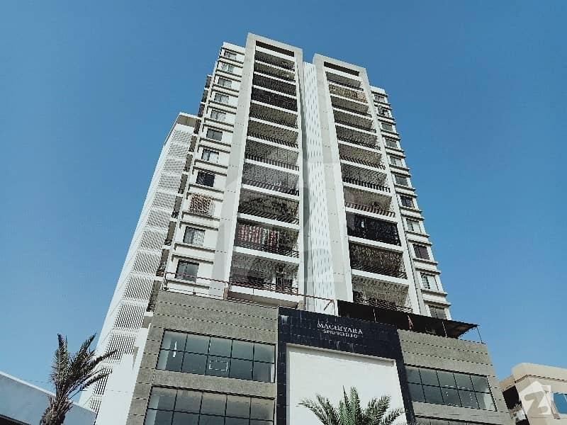 Clifton Machyara Springfield Super Luxury Apartment Available For Sale