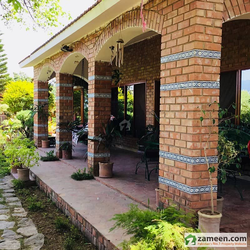 Fully Developed And Well Maintained Farm House For Sale Simly Dam Road