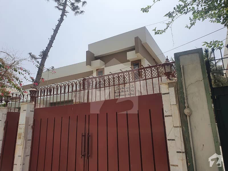 House Is Available For Sale GulshaneIqbal Block 13, GulshaneIqbal