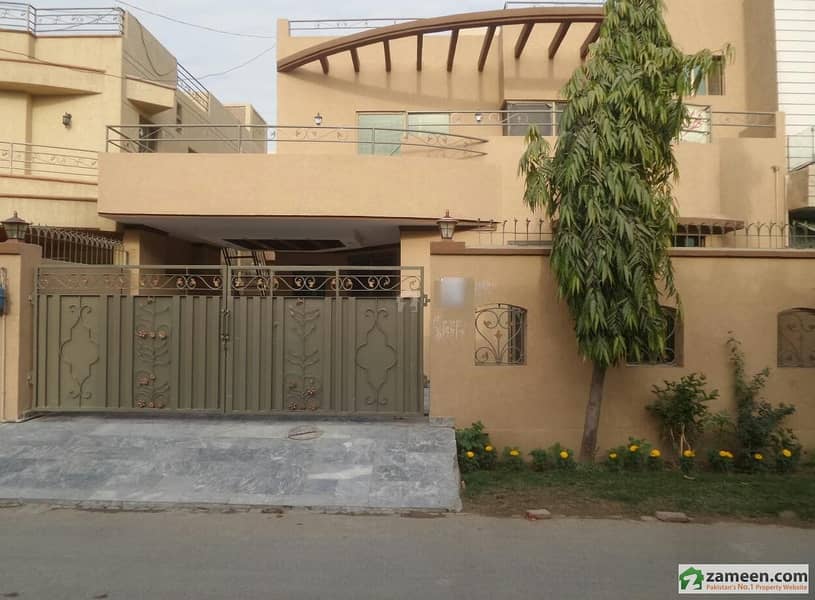 10 Marla House For Sale Punjab Coop Housing Block E, Punjab Coop