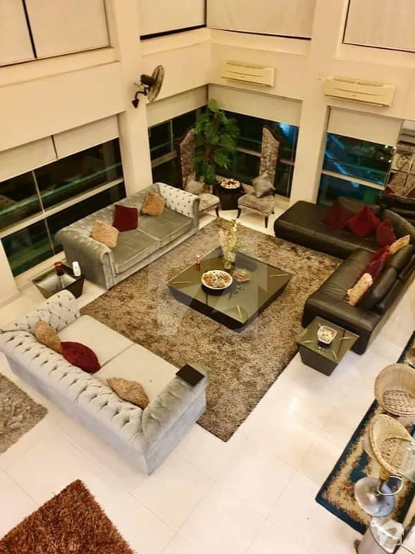 West Open Furnished Duplex Penthouse For Sale Civil Lines Karachi