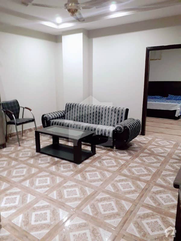 E11 One Bed Fully Furnished For Rent In Family Apartment E11