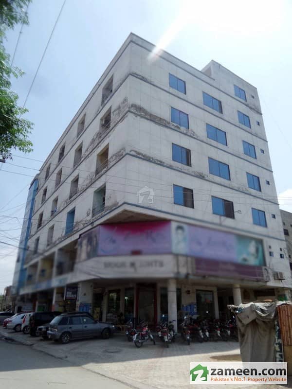 Family Apartment Is Available For Sale Facing park Johar Town Block F