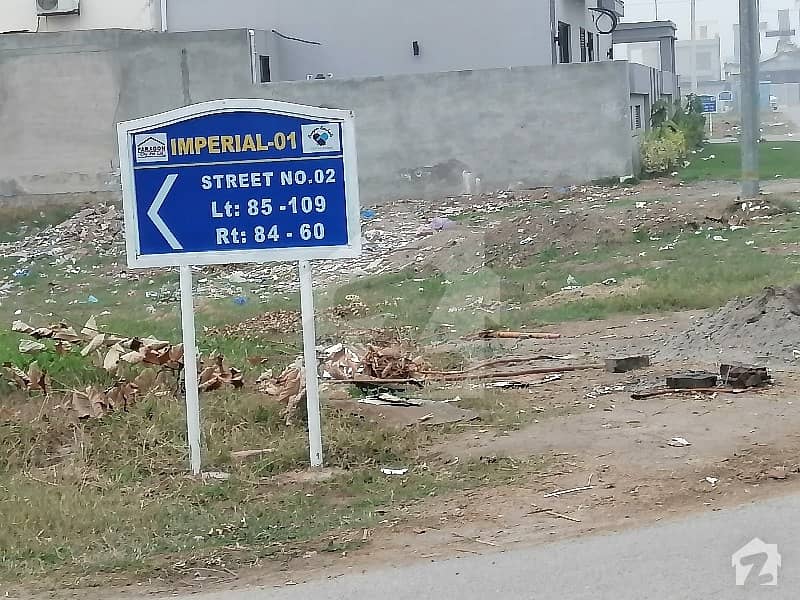 6 Marla House In Imperial Homes Paragon City Barki Road Lahore Paragon