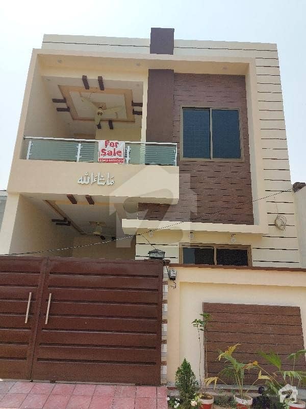 4 Marla House For Sale In Sheikh Colony Sialkot Chenab Rangers Road