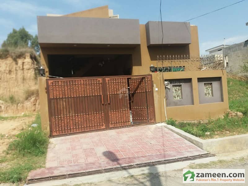 Single Storey House For Sale Naval Anchorage Block G, Naval Anchorage, Islamabad ID9741884