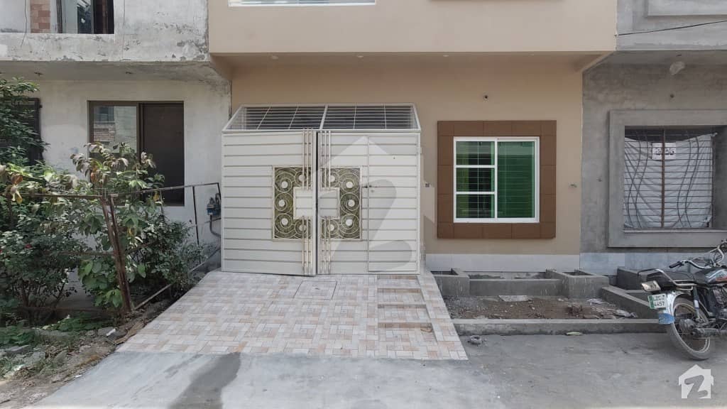Jubilee Town House Sized 3 Marla For Sale Jubilee Town Block C