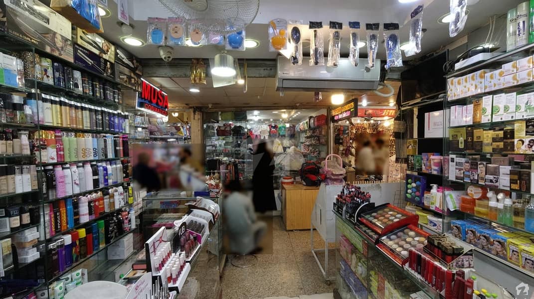 Ground Floor Shop Is Available For Sale Commercial Market, Rawalpindi