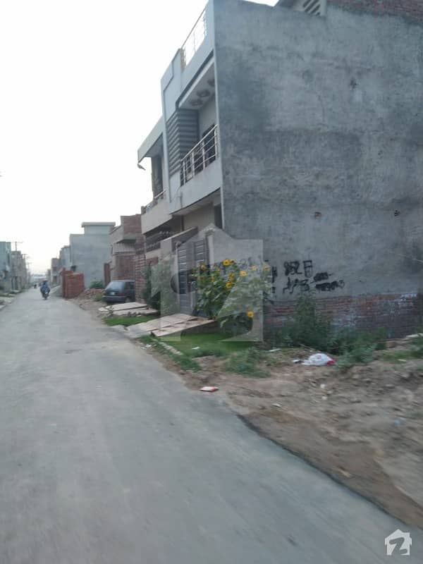 5 Marla Residential Plot For Sale In AlRehman Garden Phase2 Lahore Al