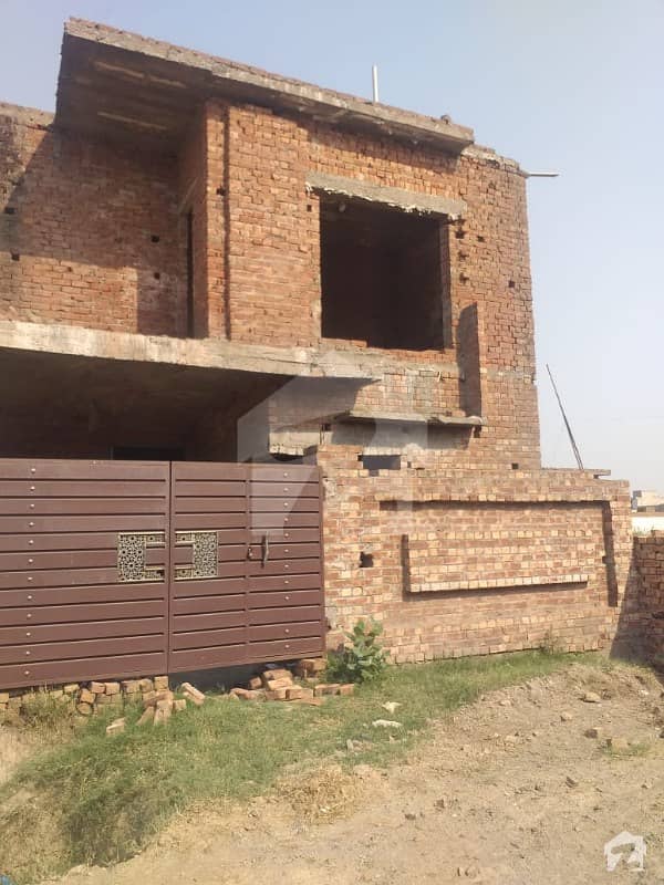 Double Storey Gray Structure House Available For Sale Pak Arab Society