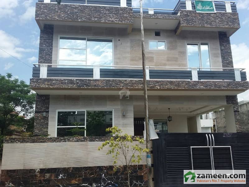 G10 Brand New 35x70 5 Bed House Available For Sale G10, Islamabad