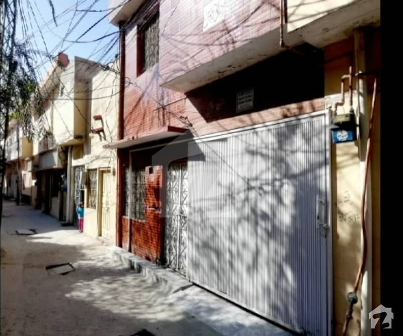 5 Marla Double Unit House For Sale In Tench Bata Of Rawalpindi On