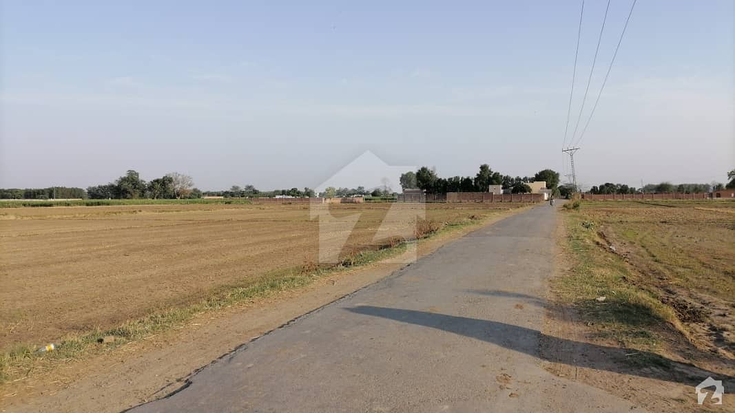 Residential Plot For Sale On Barkai Road Hadyara Barki Road, Cantt