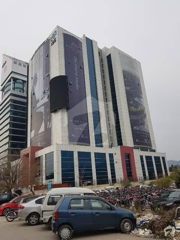 Sale Commercial Office In Islamabad Stock Exchange Tower Blue Area