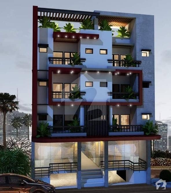 810 Square Feet Flat For Sale In Malir Jinnah Square, Malir, Karachi