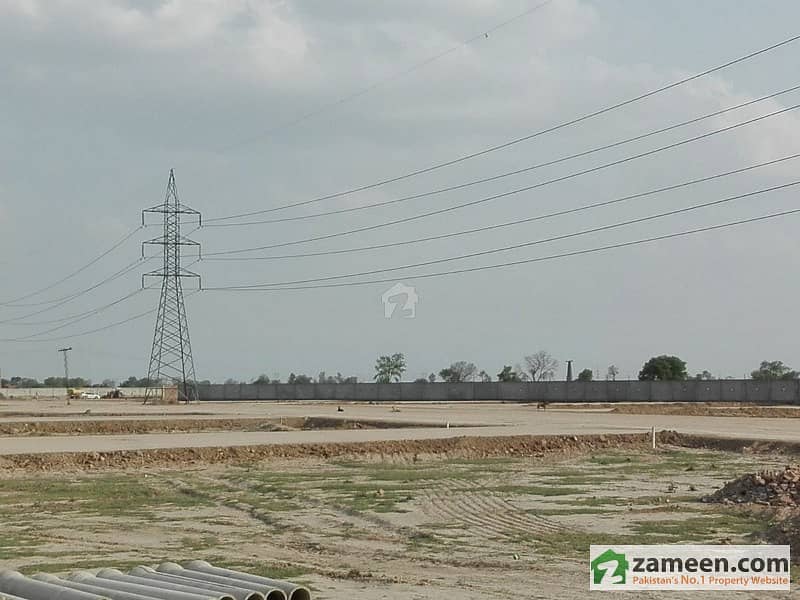 More Than 6 Marla Plot For Sale In Deens Paradise Samundari Road Deens