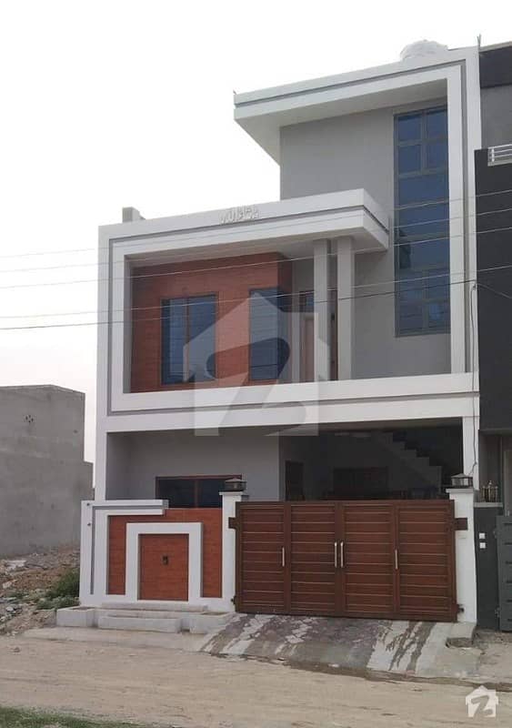 Double Storey Major Road House For Sale In New City Ph2 New City Block D, New City, Wah