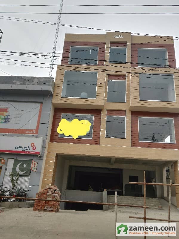 16000 Sqft Commercial Plaza For Rent In Johar Town Phase 2 Johar Town
