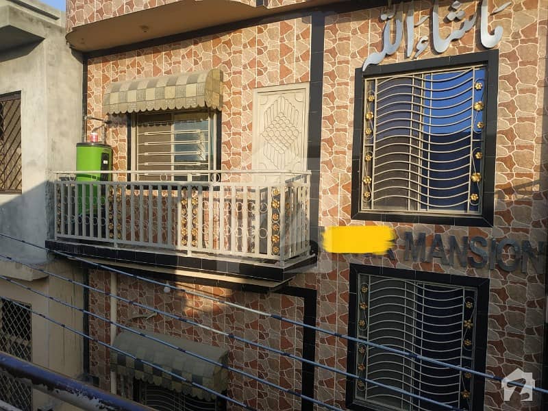 1360 Sq Feet Triple Storey House For Sale Chah Sultan, Rawalpindi