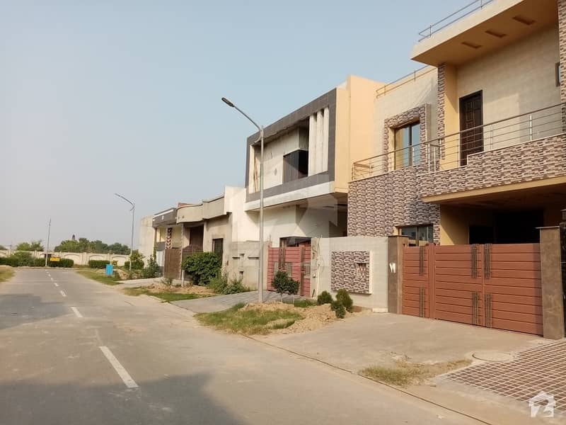 5 Marla House Is Available For Sale Sitara Gold City, Satiana Road