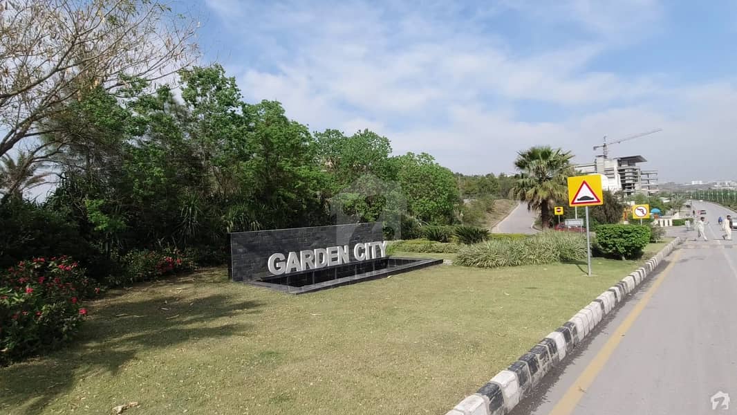 Bahria Garden City Zone 1, 2 Kanal Golf View Side Plot For Sale Bahria