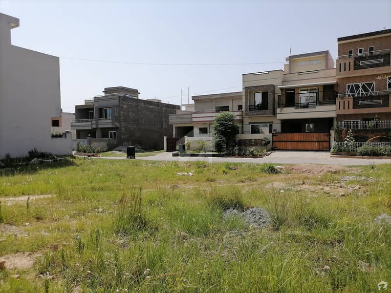 30x60 Residential Plot For Sale In F17 Islamabad Tele Garden (T&T ECHS