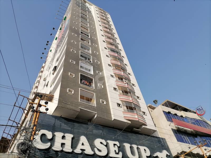 Al Ghafoor Orchid Flat Is Available For Sale GulshaneIqbal Block 3