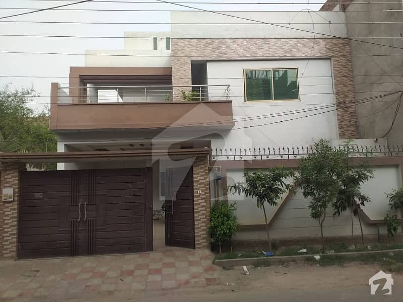 11 Marla House for sale in good location Shah RukneAlam Colony Block E, Shah RukneAlam