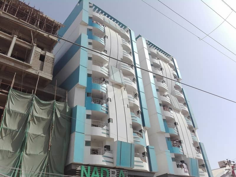Sale A Flat In Karachi Prime Location North Nazimabad Block L, North