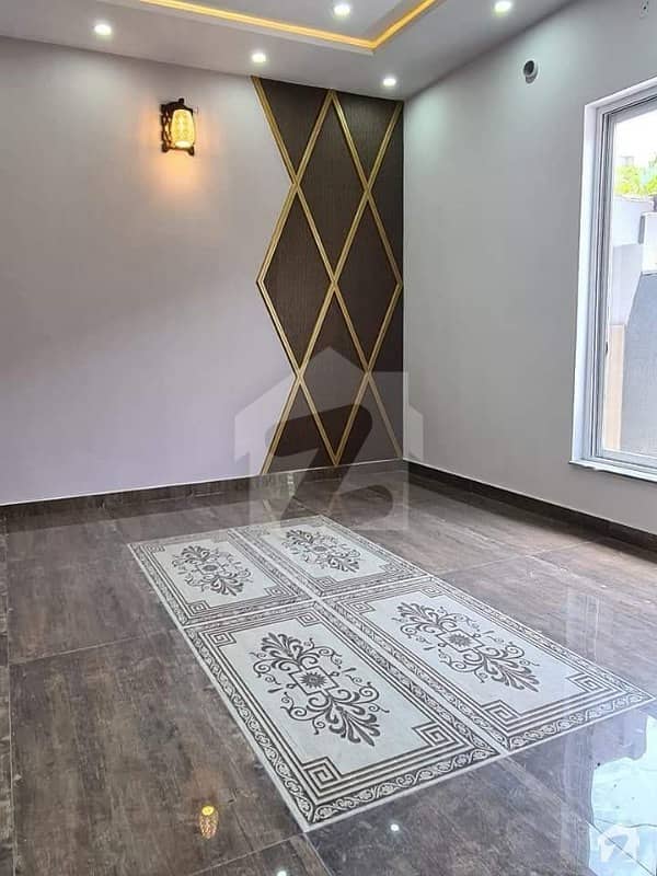 5 Marla Brand New House For Sale In Eden Valley Very Impressive