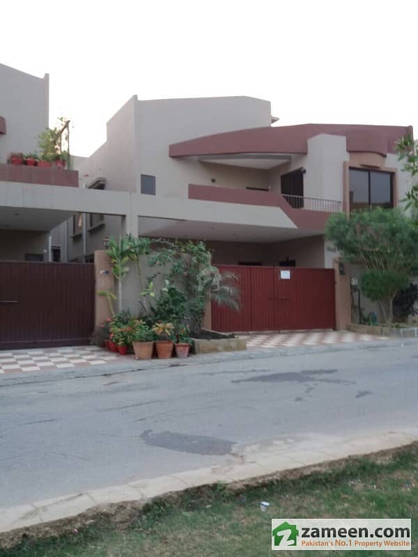 NHS Karsaz 350 Sq Yard Beautiful House For Sale Navy Housing Scheme