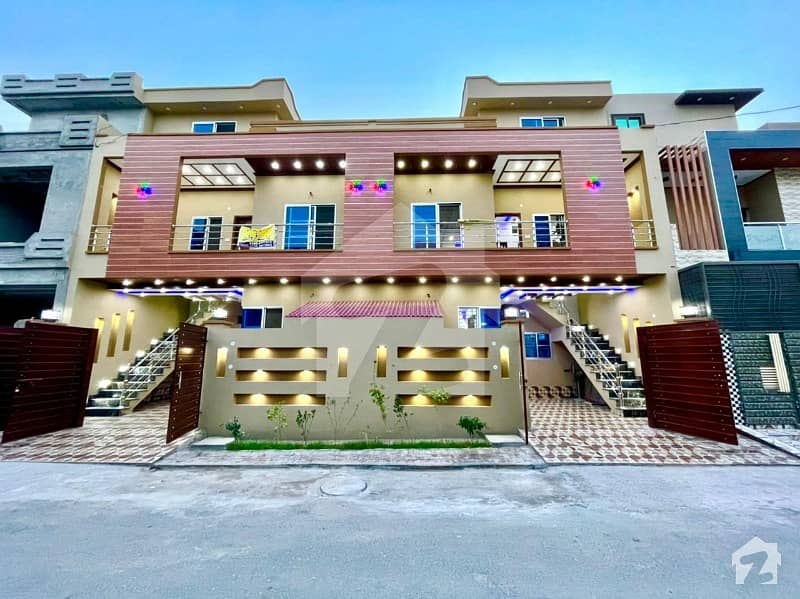 5Marla Twins House For sale in AlRehman Garden Phase 2 Al Rehman