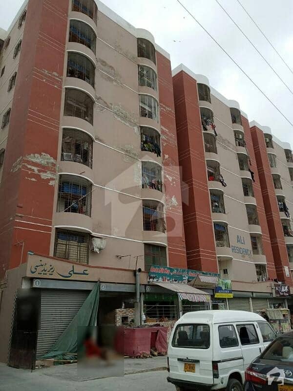 Ali Residency Sec 11a North Karachi Flat For Sale North Karachi