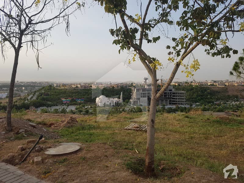 Top Location Plot For Sale Garden City Zone 4 West Bahria Garden City Zone 4, Bahria Garden