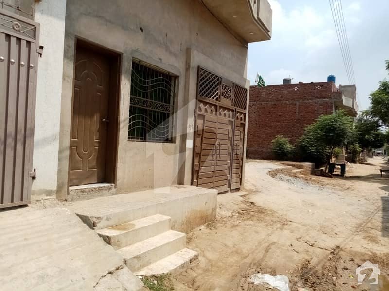 3 Marla House In Arra Tulla Road Sohni Dharti Town, Arra Tulla Road