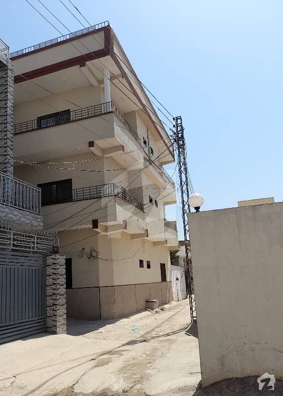 2179 Square Feet House For Rent education academy Sadat Colony, Taxila